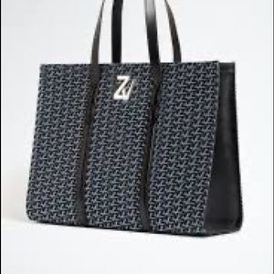 Searching for Zadig & Voltaire Monogram Tote!